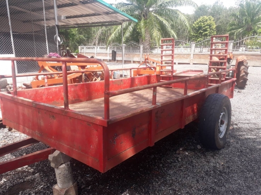 ขายเทลเลอร์ ขนาดกว้าง 1.80 ยาว 4.50  สภาพพร้อมใช้งาน  ราคา 30'000 บาท  สนใจติดต่อ 084-9997463