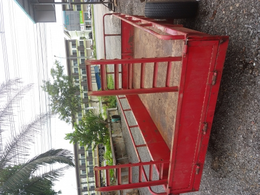 ขายเทลเลอร์ ขนาดกว้าง 1.80 ยาว 4.50  สภาพพร้อมใช้งาน  ราคา 30'000 บาท  สนใจติดต่อ 084-9997463