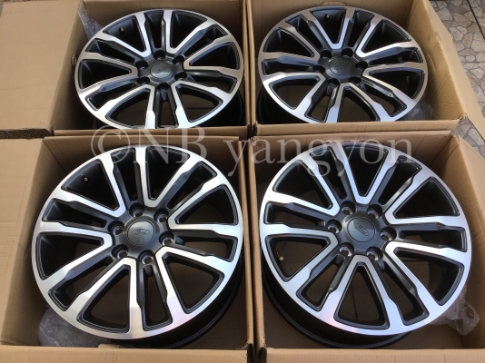 ล้อแม็ก New Ford Everest 2018 ขอบ20 ล้อแม็ก New Ford Everest 2018 ขอบ20