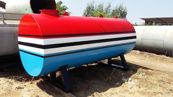 ขายค่ะ ถังน้ำมัน 6000 ลิตร หนา สภาพดีพร้อมใช้ค่ะ