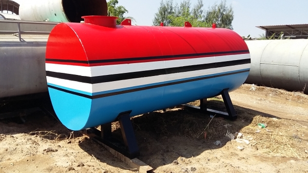 ขายค่ะ ถังน้ำมัน 6000 ลิตร หนา สภาพดีพร้อมใช้ค่ะ