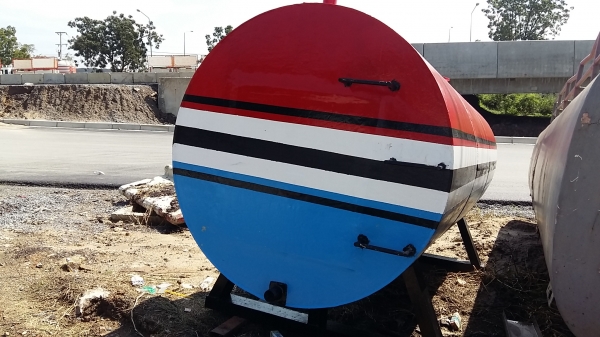 ขายค่ะ ถังน้ำมัน 6000 ลิตร หนา สภาพดีพร้อมใช้ค่ะ ขายค่ะ ถังน้ำมัน 6000 ลิตร หนา สภาพดีพร้อมใช้ค่ะ