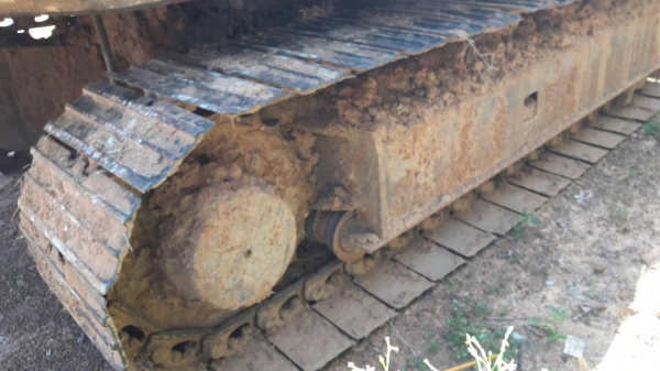 ขาย แบคโฮ CAT E70 รถใช้งานอยู่ประจำ เครื่องดี ปั้มดี ช่วงล่าง 70\%