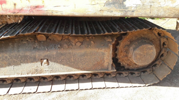 ขาย แบคโฮ CAT E70 รถใช้งานอยู่ประจำ เครื่องดี ปั้มดี ช่วงล่าง 70\%