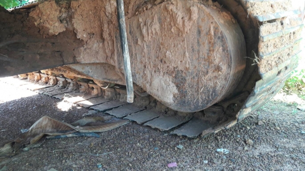 ขาย แบคโฮ CAT E70 รถใช้งานอยู่ประจำ เครื่องดี ปั้มดี ช่วงล่าง 70\%