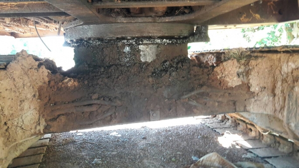 ขาย แบคโฮ CAT E70 รถใช้งานอยู่ประจำ เครื่องดี ปั้มดี ช่วงล่าง 70\%