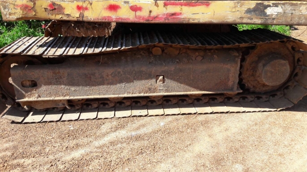 ขาย แบคโฮ CAT E70 รถใช้งานอยู่ประจำ เครื่องดี ปั้มดี ช่วงล่าง 70\%