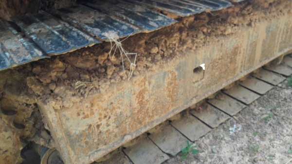 ขาย แบคโฮ CAT E70 รถใช้งานอยู่ประจำ เครื่องดี ปั้มดี ช่วงล่าง 70\%