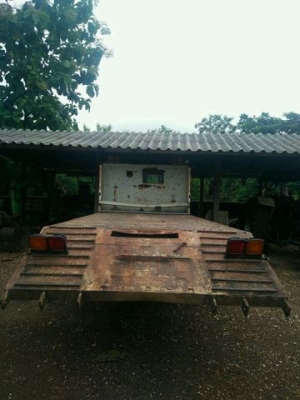 ขาย หน้ายาว เครื่อง 6 BD1 165 แรง รถตามภาพ (เดิมรถราชการ )  แจ้ง ม.79   ราคา 220,000 บาท