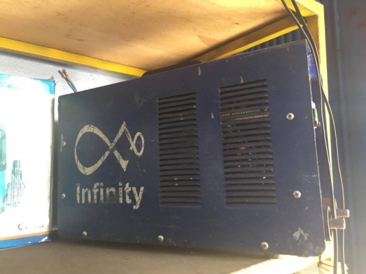 ขายตู้เชื่อม INFINITY MMA250 มือสองครับ
