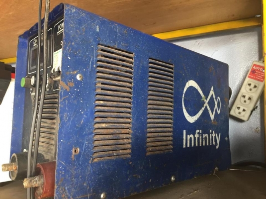 ขายตู้เชื่อม INFINITY MMA250 มือสองครับ