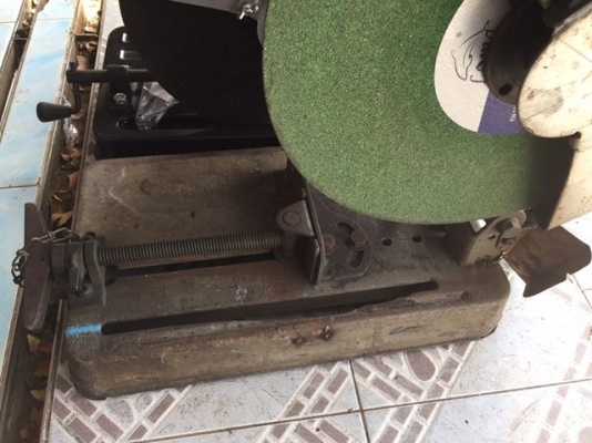 ขาย ไฟเบอร์ 14&quot; MAKITA 2414NB มือสอง สภาพดี เครื่องเเน่น พร้อมใช้งานครับ