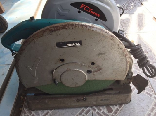 ขาย ไฟเบอร์ 14&quot; MAKITA 2414NB มือสอง สภาพดี เครื่องเเน่น พร้อมใช้งานครับ