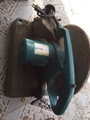 ขาย ไฟเบอร์ 14&quot; MAKITA 2414NB มือสอง สภาพดี เครื่องเเน่น พร้อมใช้งานครับ