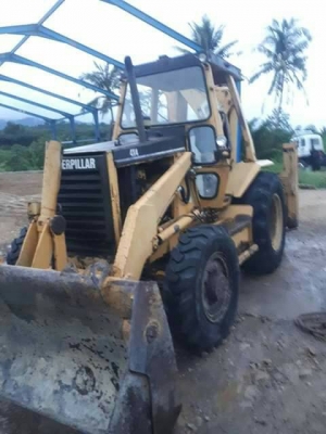 ขายรถตักหน้าขุดหลัง2เพลาCAT428 เอกสารซื้อขายราคา 280,000