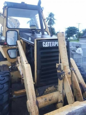 ขายรถตักหน้าขุดหลัง2เพลาCAT428 เอกสารซื้อขายราคา 280,000
