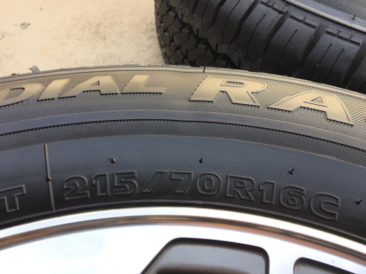 ล้อแม็กพร้อมยางใหม่ป้ายแดง ฮุนได H1 2018 รุ่นใหม่ล่าสุด ขอบ 16 Hankook 215-70-16 ปี 18 สวยกริ๊บ