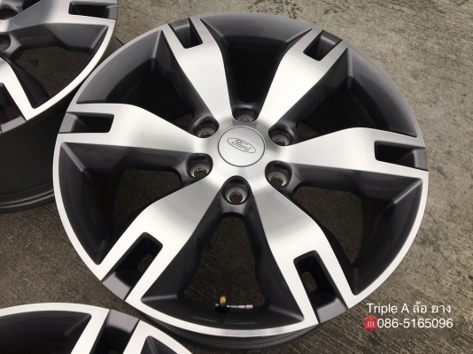 ล้อแม็กป้ายแดง Ford Everest ขอบ 20 แม็กสวย สภาพดี