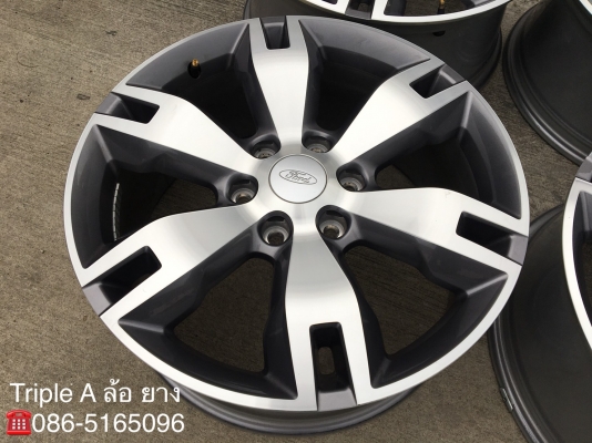 ล้อแม็กป้ายแดง Ford Everest ขอบ 20 แม็กสวย สภาพดี