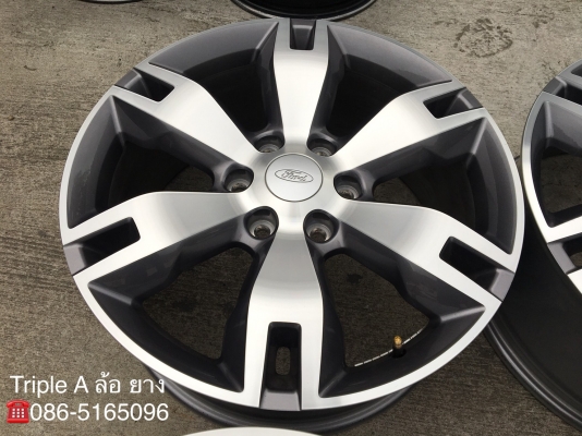 ล้อแม็กป้ายแดง Ford Everest ขอบ 20 แม็กสวย สภาพดี