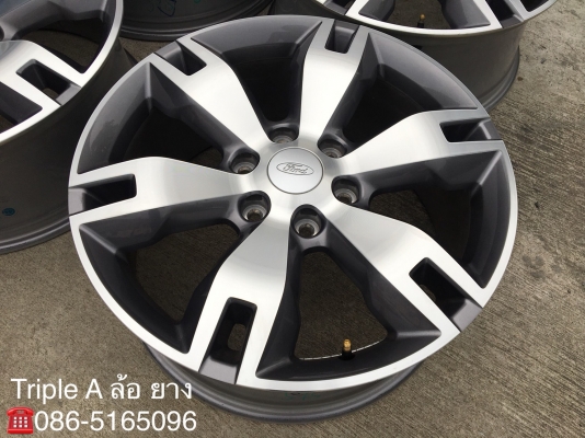 ล้อแม็กป้ายแดง Ford Everest ขอบ 20 แม็กสวย สภาพดี