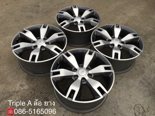 ล้อแม็กป้ายแดง Ford Everest ขอบ 20 แม็กสวย สภาพดี
