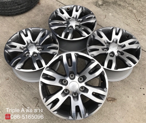 ล้อแม็กป้ายแดง Ford Everest ขอบ 18