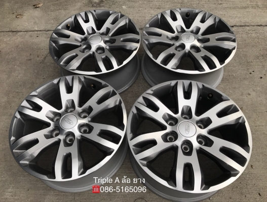 ล้อแม็กป้ายแดง Ford Everest ขอบ 18