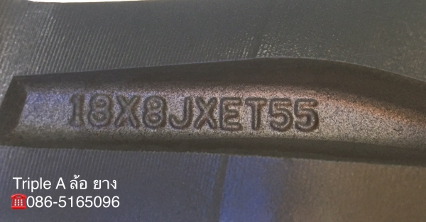 ล้อแม็กป้ายแดง All new Ford Ranger FX4 ขอบ 18