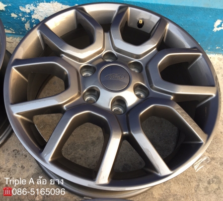 ล้อแม็กป้ายแดง All new Ford Ranger FX4 ขอบ 18