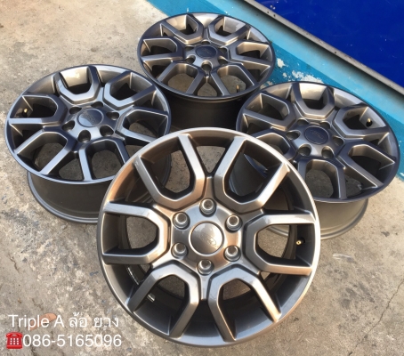 ล้อแม็กป้ายแดง All new Ford Ranger FX4 ขอบ 18