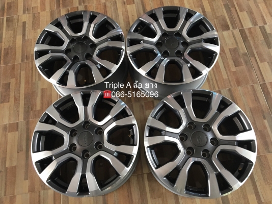 แม็กป้ายแดง New Ford Ranger Wildtrak ขอบ18