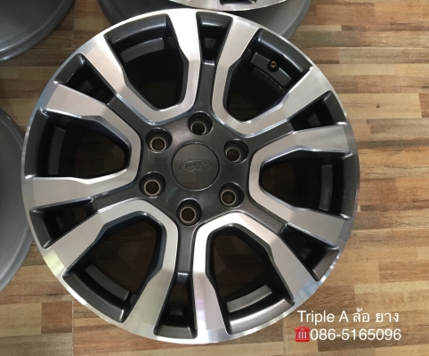 แม็กป้ายแดง New Ford Ranger Wildtrak ขอบ18