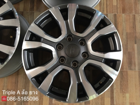 แม็กป้ายแดง New Ford Ranger Wildtrak ขอบ18