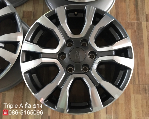 แม็กป้ายแดง New Ford Ranger Wildtrak ขอบ18