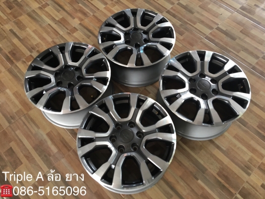 แม็กป้ายแดง New Ford Ranger Wildtrak ขอบ18