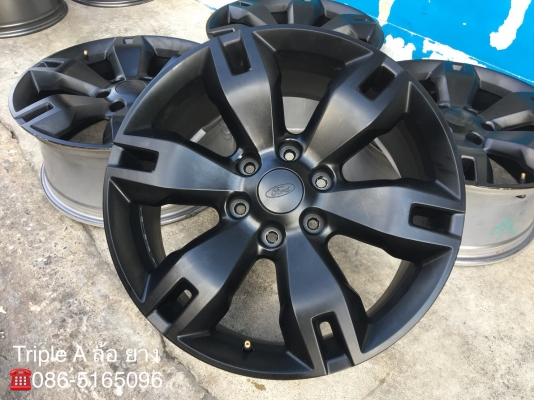 ล้อแม็ก Ford Everest ขอบ 20 สีดำ