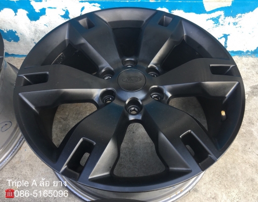ล้อแม็ก Ford Everest ขอบ 20 สีดำ