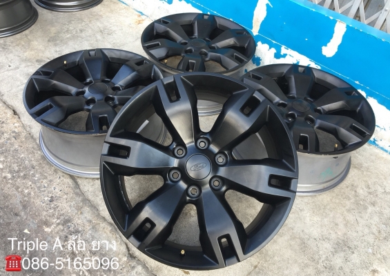 ล้อแม็ก Ford Everest ขอบ 20 สีดำ