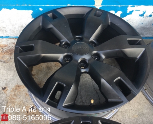 ล้อแม็ก Ford Everest ขอบ 20 สีดำ