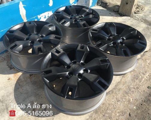 ล้อแม็ก Ford Everest ขอบ 20 สีดำ