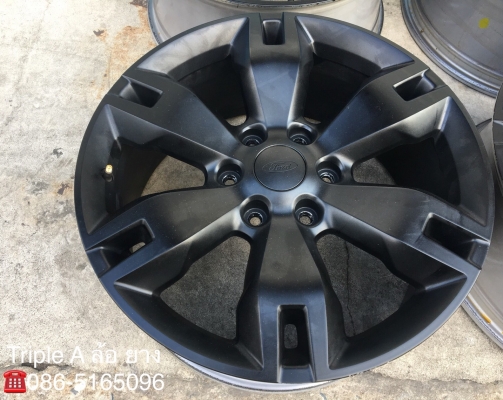 ล้อแม็ก Ford Everest ขอบ 20 สีดำ