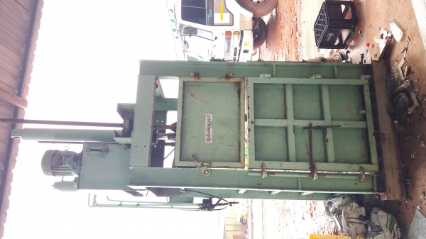 เครื่องอัดกระดาษ เครื่องอัดพลาสติก