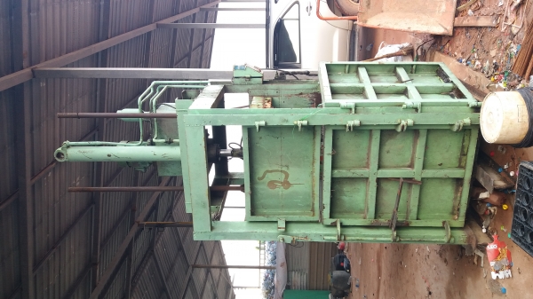 เครื่องอัดกระดาษ เครื่องอัดพลาสติก