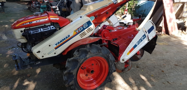 รถพรวนดินเบนซิน 6 แรง ใบตีดิน 90 \% พร้อมใช้งาน รถพรวนดินเบนซิน 6 แรง ใบตีดิน 90 \% พร้อมใช้งาน