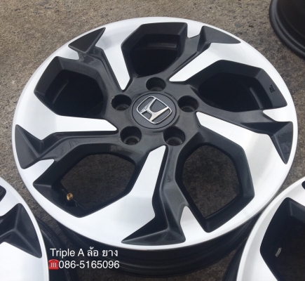 แม็กป้ายแดง 5รู114 HONDA BR-V ขอบ16