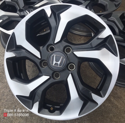 แม็กป้ายแดง 5รู114 HONDA BR-V ขอบ16