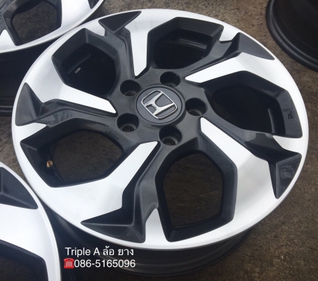 แม็กป้ายแดง 5รู114 HONDA BR-V ขอบ16