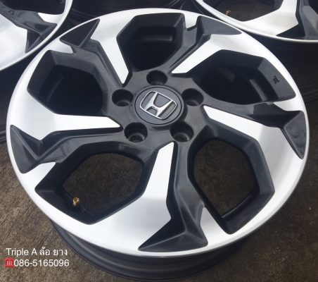 แม็กป้ายแดง 5รู114 HONDA BR-V ขอบ16