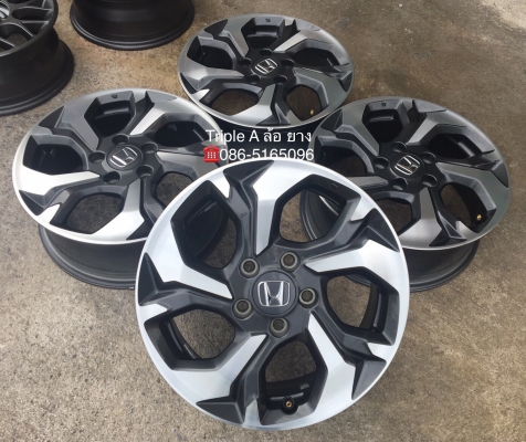 แม็กป้ายแดง 5รู114 HONDA BR-V ขอบ16